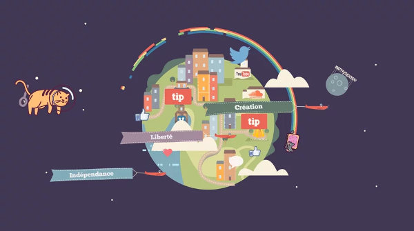 Tipeee - Comment ça marche ? Découvrez Tipeee en 47 secondes